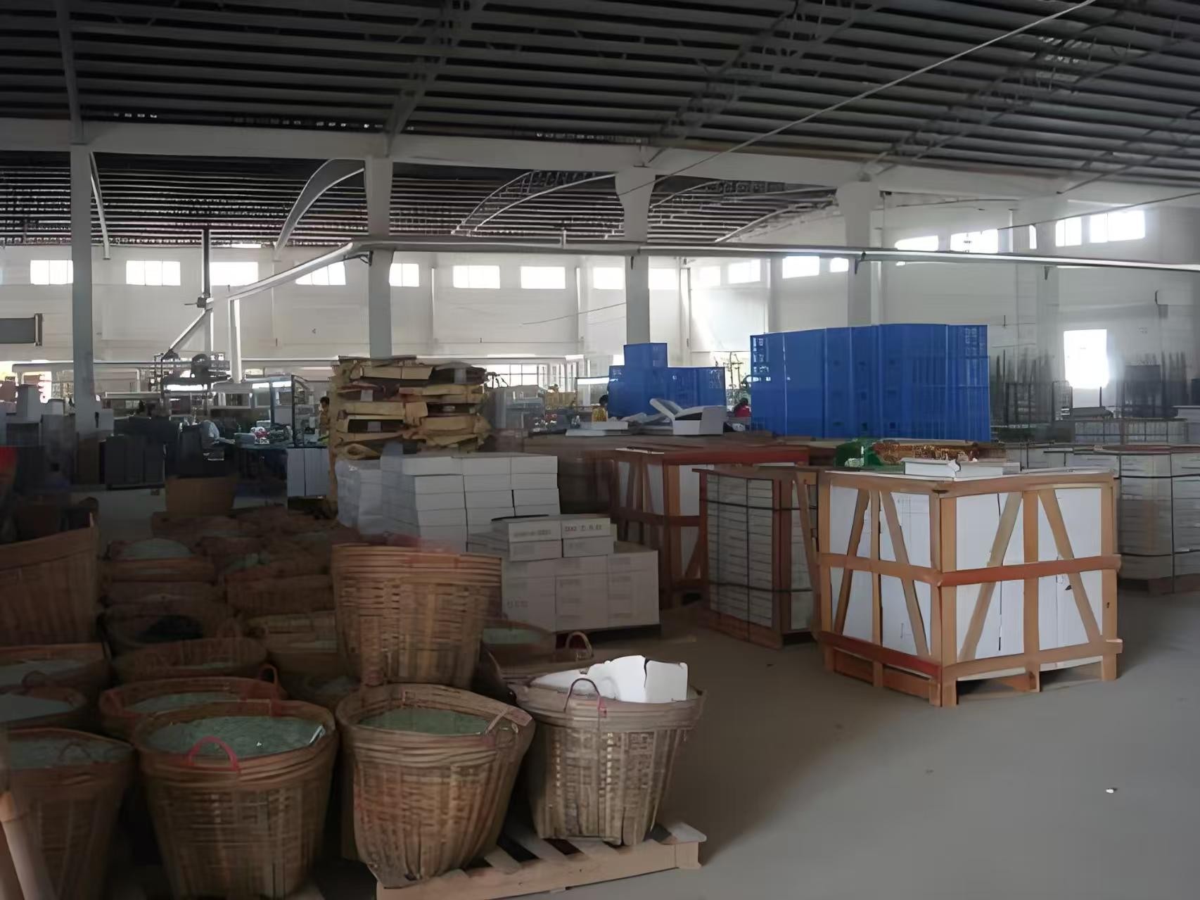 HUITLONG MOSAIC factory floor and production environment