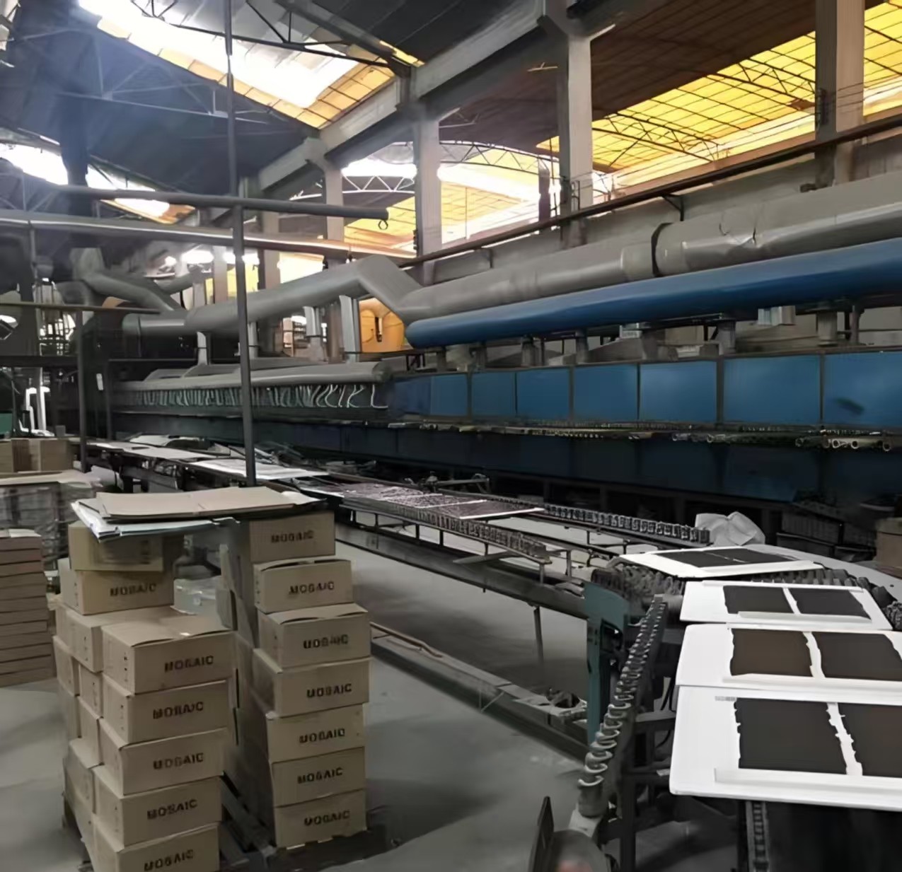 HUITLONG MOSAIC conveyor and production line equipment