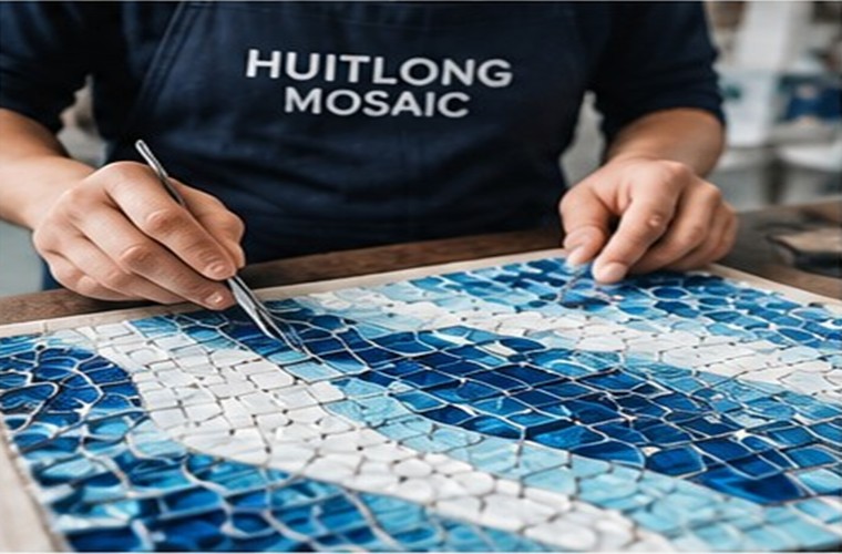 Sample Development artisan mosaic sample work