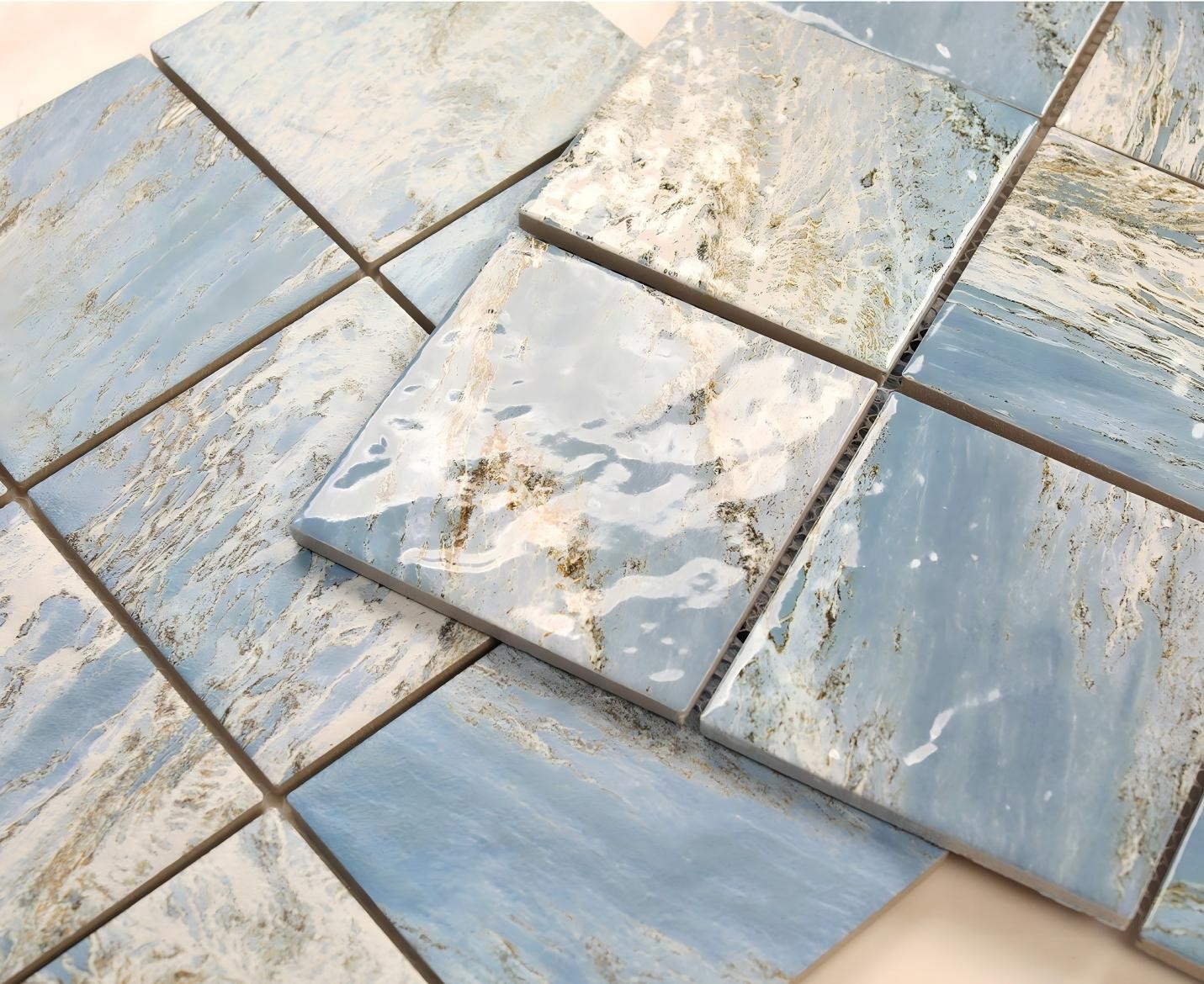 Ceramic Mosaic material collection