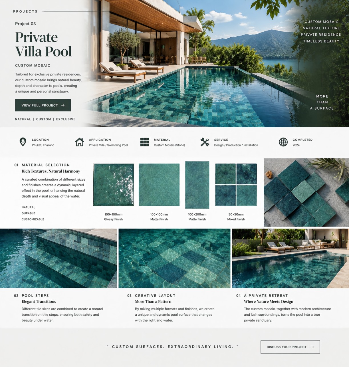Private Residence application